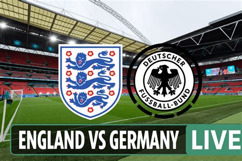 England v Germany LIVE Euro 2020 score, commentary.